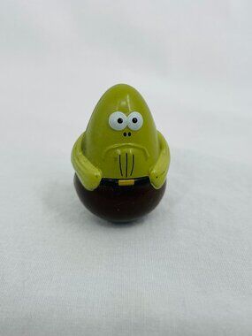 Vintage Viacom Sponge Bob Square Pants Weeble Wobble Fred Fish Figure